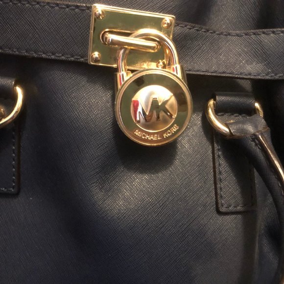 'Large Hamilton' Saffiano Leather Tote - Picture 4 of 5